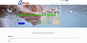 blumabombas.com.brDesenvolvimento, Hospedagem e Manutenção